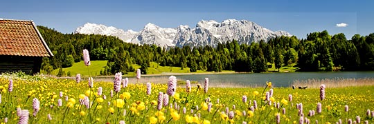 Geroldsee am Karwendel © falke100