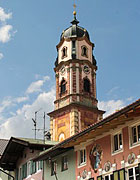 Mittenwalds Kirche Peter und Paul