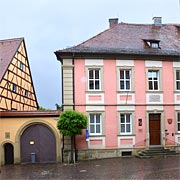 Wo Friedrich Rückert aufwuchs, Elternhaus in Ebern