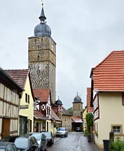 Eberns Turmlandschaft