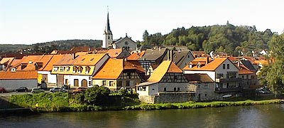 Eltman am Main und dem Steigerwald und vor den Haßbergen - Unterfranken