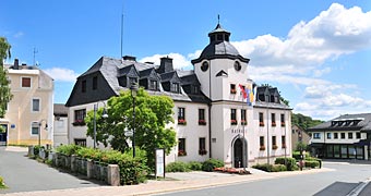 Rathaus Bad Steben