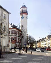 Rathaus von Hof im Vogtland