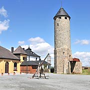 Bergfried am Burgplatz