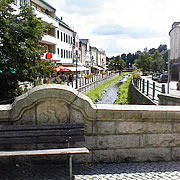 Münchberg, Brücke über die Pulschnitz