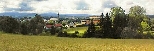 Münchberg dicht am Fichtelgebirge