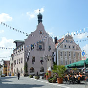 Rathaus am Stadtplatz