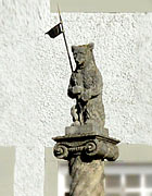 Bärenbrunnen in Mainbernsheim