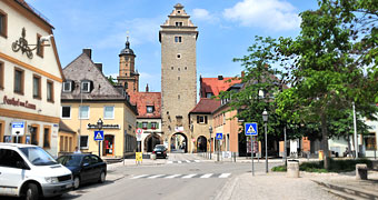 Oberes Stadttor von Volkach