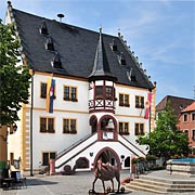 altes Rathaus in Volkach