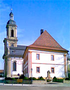 Wiesentheid: barocke Pfarrkirche St. Mauritius