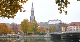 Altstdt von Landshut an der Isar