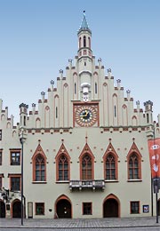 Landshut Rathaus
