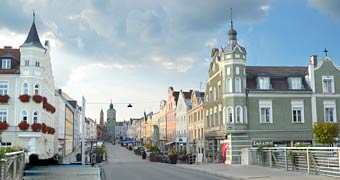 Stadtplatz Vilsbiburg