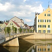 Vilsbiburger Brücke mit dramatischer Vergangenheit