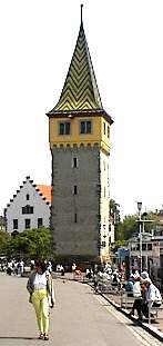 Lindau, Mangturm am Hafenplatz