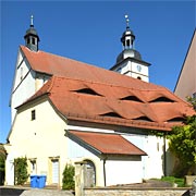 Vom Innenhof am Forsthaus 