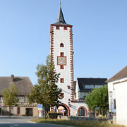 Südliches Stadttor zur Altstadt von Karlstadt