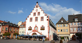 historisches Rathaus von Karlstadt