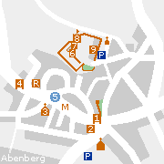 Sehenswertes und Markantes in der Innenstadt von Abenberg