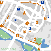 Sehenswertes und Markantes in Abensberg an der Abens