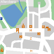 Sehenswertes und Markantes in der Innenstadt von Allersberg