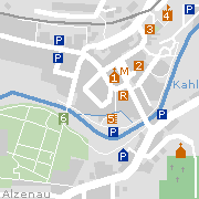 Sehenswertes und Markantes in der Innenstadt von Alzenau an der Kahl