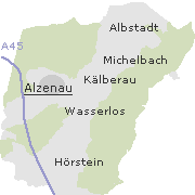 Orte im Stadtgebiet von Alzenau, Stadtteile