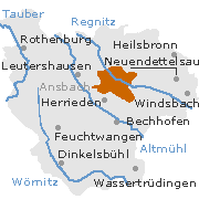 Ansbach und Umgebung