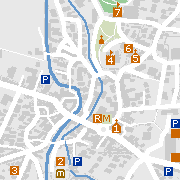 Sehenswertes und Markantes in der Innenstadt von Stadt Kolbermoor