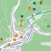 Sehenswertes und Markantes in  der Innenstadt von in Oberfranken