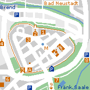 Sehenswertes und Markantes in Bad Neustadt an der Fränkischen Saale