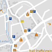 Sehenswertes und Markantes in der Innenstadt Lichtenfels