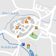 Sehenswertes und Markantes in der Innenstadt von Bärnau