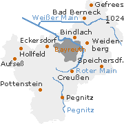 Bayreuth Landkreis in Oberfranken