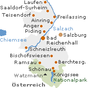 Berchtesgaden Kreis im oberen Oberbayern