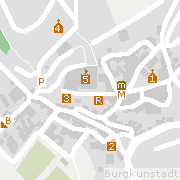 Sehenswertes und Markantes in der Innenstadt von Burgkunstadt