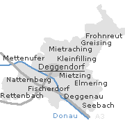 Sehenswertes und Markantes in der Innenstadt von Deggendorf