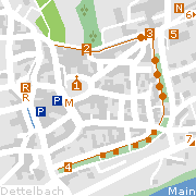 Sehenswertes und Markantes in der Innenstadt von Dettelbach