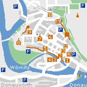 Markantes und Sehenswertes in Donauwörth