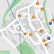 Sehenswertes und Markantes im Zentrum von Ebern