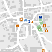 Sehenswertes und Markantes in der Innenstadt von Ebersberg