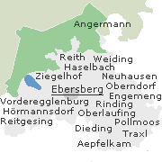 Orte im Stadtgebiet von Ebersberg