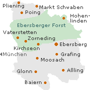 Ebersberg Kreis in Oberbayern