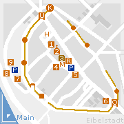 Sehenswertes und Markantes in der Innenstadt von Eibelstadt