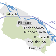 Orte im Stadtgebiet von Eltmann