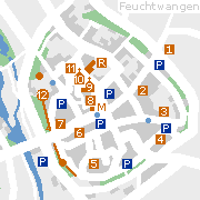 Feuchtwangen - sehenswerter Altstadtkern