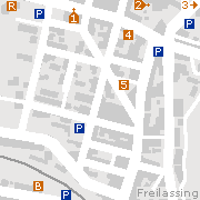 Sehenswertes und Markantes in der Innenstadt von Freilassing