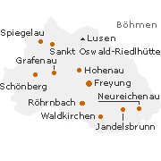 Freyung_Grafenau Kreis in Niederbayern