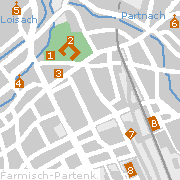 Garmisch-Partenkirchen Zentrum